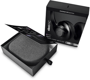 Casque Bluetooth Energy Sistem Silent ANC Noir (8432426458394) — image 4
