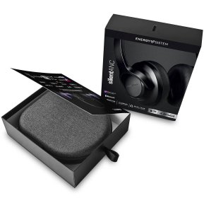 Casque Bluetooth Energy Sistem Silent ANC Noir (8432426458394)