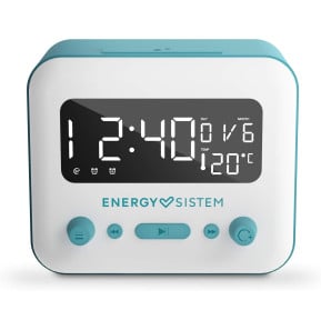 Enceinte portable Bluetooth Energy Sistem Clock Speaker 2 Sky Blue (8432426451265)