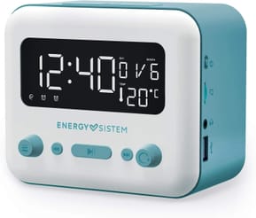 Enceinte portable Bluetooth Energy Sistem Clock Speaker 2 Sky Blue (8432426451265) — image 4