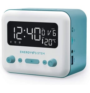 Enceinte portable Bluetooth Energy Sistem Clock Speaker 2 Sky Blue (8432426451265)