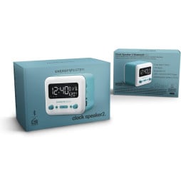 Enceinte portable Bluetooth Energy Sistem Clock Speaker 2 Sky Blue (8432426451265)