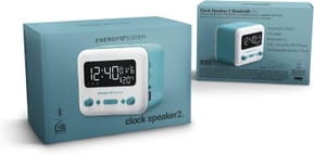 Enceinte portable Bluetooth Energy Sistem Clock Speaker 2 Sky Blue (8432426451265) — image 6