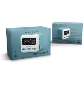 Enceinte portable Bluetooth Energy Sistem Clock Speaker 2 Sky Blue (8432426451265)