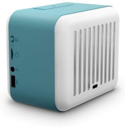Enceinte portable Bluetooth Energy Sistem Clock Speaker 2 Sky Blue (8432426451265)