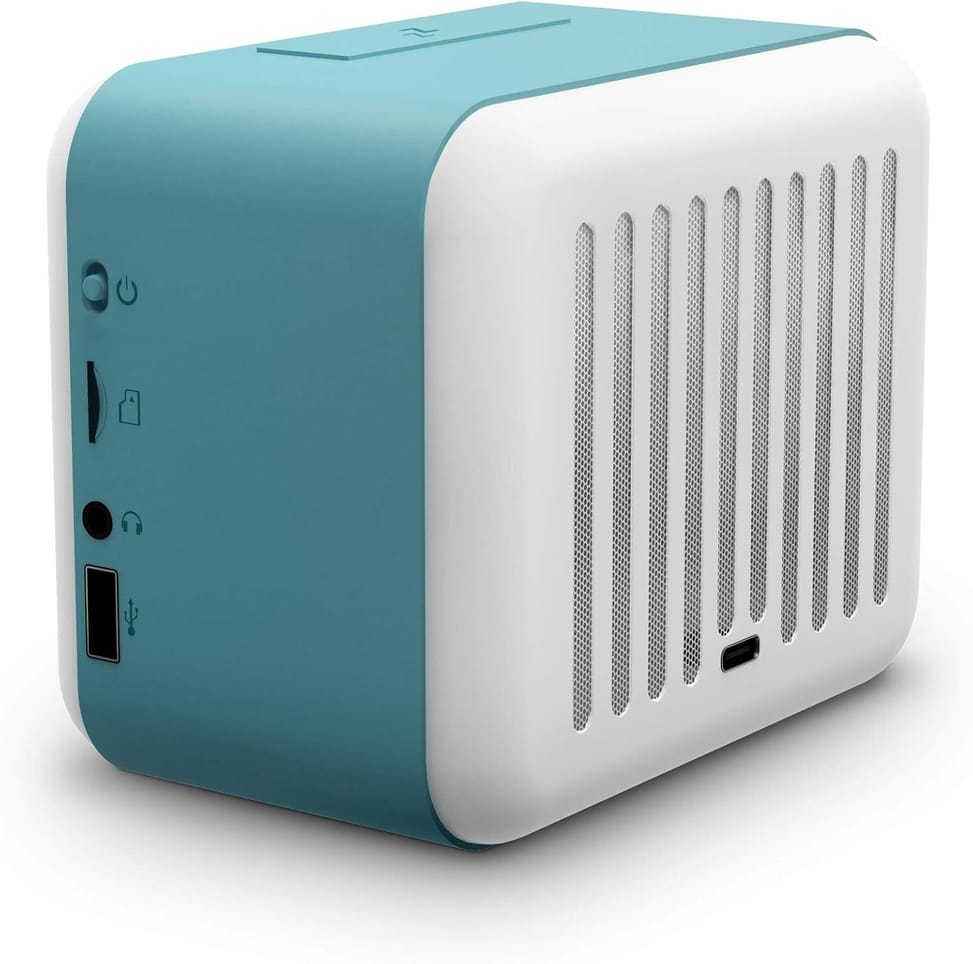 Enceinte portable Bluetooth Energy Sistem Clock Speaker 2 Sky Blue (8432426451265) — image 5