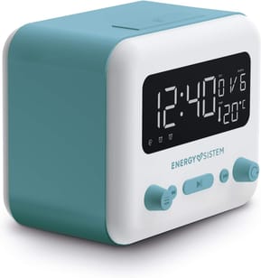 Enceinte portable Bluetooth Energy Sistem Clock Speaker 2 Sky Blue (8432426451265) — image 2