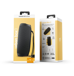 Enceinte portable Bluetooth Energy Sistem Urban Box 3 Space (8432426449897)