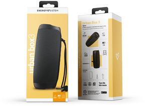Enceinte portable Bluetooth Energy Sistem Urban Box 3 Space (8432426449897) — image 5