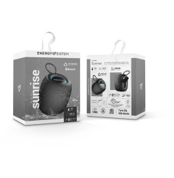 Enceinte portable Bluetooth Energy Sistem Sunrise Graphite (8432426457885)