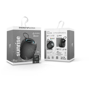 Enceinte portable Bluetooth Energy Sistem Sunrise Graphite (8432426457885)