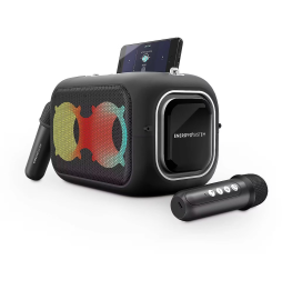 Enceinte portable Bluetooth Energy Sistem KaraokeStar Noir (8432426459339)
