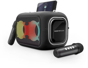 Enceinte portable Bluetooth Energy Sistem KaraokeStar Noir (8432426459339) — image 2