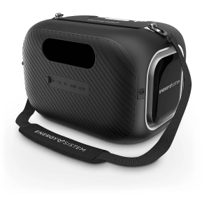 Enceinte portable Bluetooth Energy Sistem KaraokeStar Noir (8432426459339)