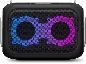 Enceinte portable Bluetooth Energy Sistem KaraokeStar Noir (8432426459339) — image 4