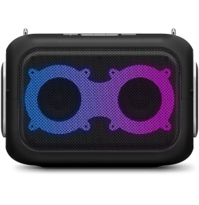 Enceinte portable Bluetooth Energy Sistem KaraokeStar Noir (8432426459339)