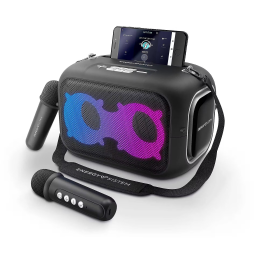 Enceinte portable Bluetooth Energy Sistem KaraokeStar Noir (8432426459339)
