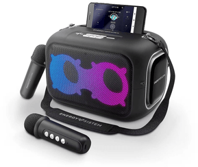 Enceinte portable Bluetooth Energy Sistem KaraokeStar Noir (8432426459339) — image 3