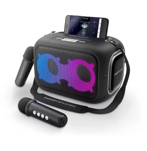 Enceinte portable Bluetooth Energy Sistem KaraokeStar Noir (8432426459339)