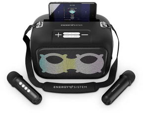 Enceinte portable Bluetooth Energy Sistem KaraokeStar Noir (8432426459339)