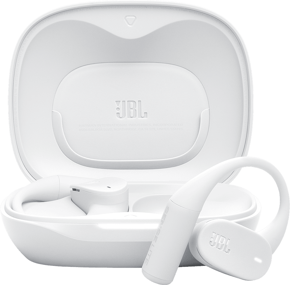 Écouteurs Bluetooth JBL Sense Lite TWS Blanc (1200130023095) — image 2