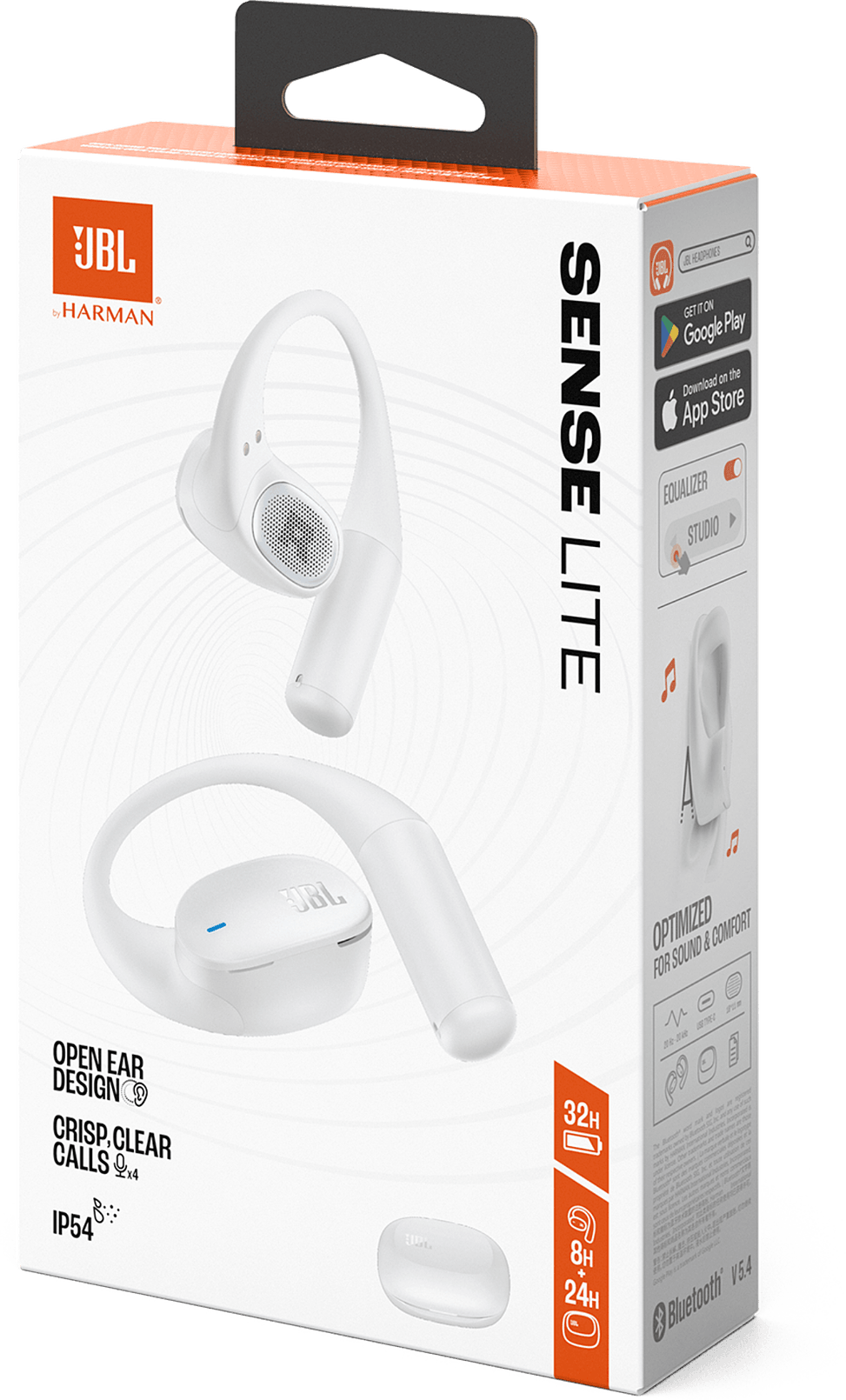 Écouteurs Bluetooth JBL Sense Lite TWS Blanc (1200130023095) — image 8