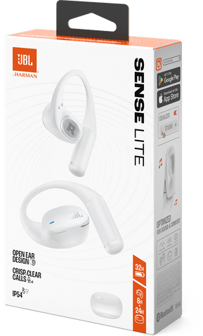 Écouteurs Bluetooth JBL Sense Lite TWS Blanc (1200130023095) — image 8