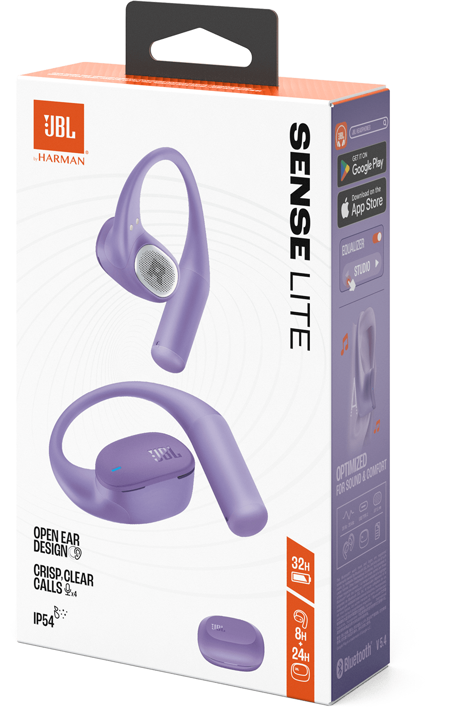 JBL Sense Lite TWS Bluetooth Earbuds Purple (1200130023118) — image 6