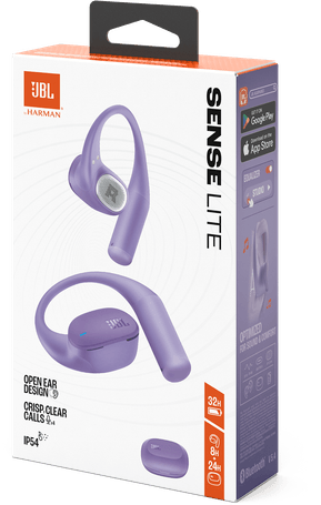 Écouteurs Bluetooth JBL Sense Lite TWS Violet (1200130023118) — image 6