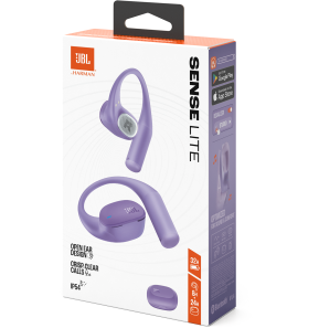 Écouteurs Bluetooth JBL Sense Lite TWS Violet (1200130023118)
