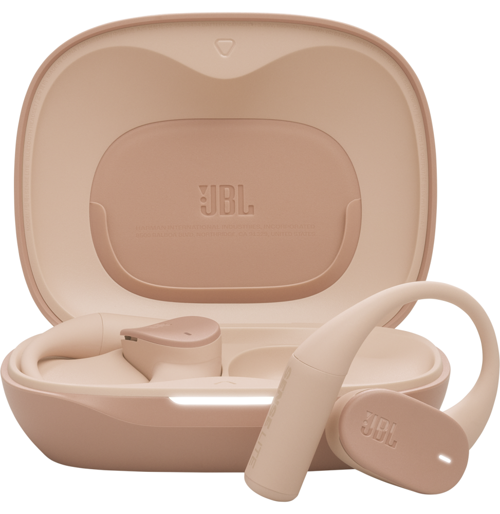 Écouteurs Bluetooth JBL Sense Lite TWS Beige (1200130023125)