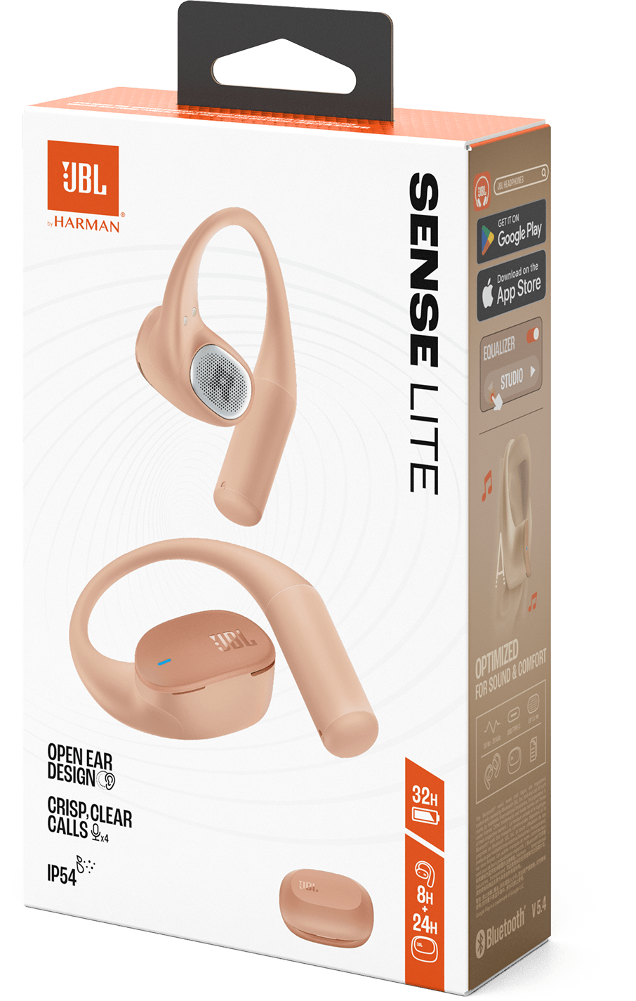 JBL Sense Lite TWS Bluetooth Earbuds Beige (1200130023125) — image 6