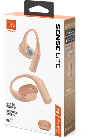 Écouteurs Bluetooth JBL Sense Lite TWS Beige (1200130023125) — image 6