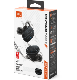 Écouteurs Bluetooth JBL Endurance Race 2 TWS Noir (1200130014291)