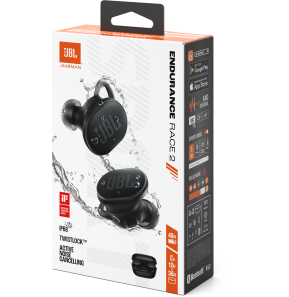 Écouteurs Bluetooth JBL Endurance Race 2 TWS Noir (1200130014291)