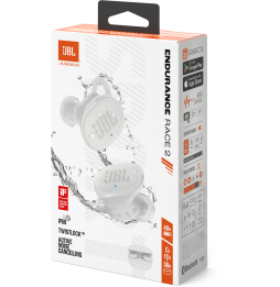 Écouteurs Bluetooth JBL Endurance Race 2 TWS Blanc (1200130014314)