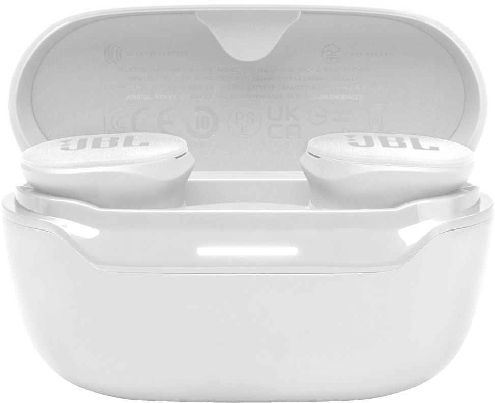 Écouteurs Bluetooth JBL Endurance Race 2 TWS Blanc (1200130014314) — image 3