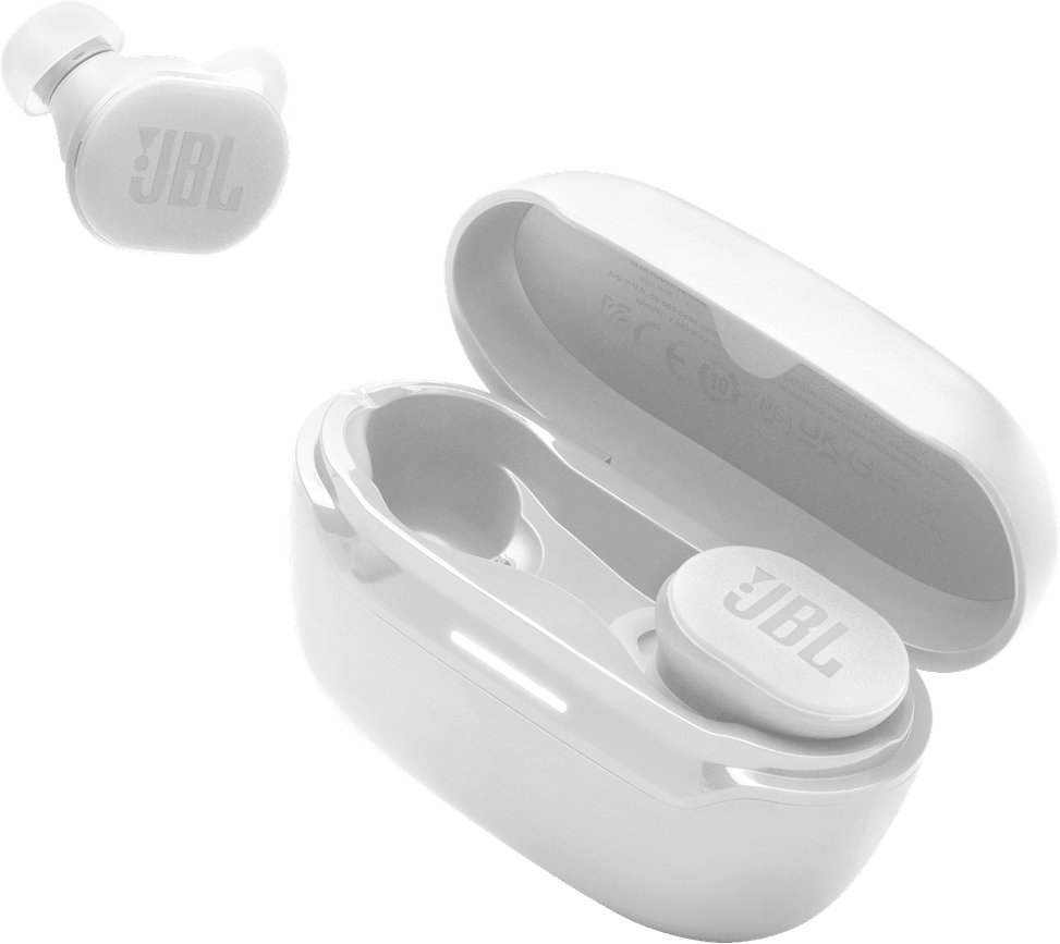 Écouteurs Bluetooth JBL Endurance Race 2 TWS Blanc (1200130014314) — image 2