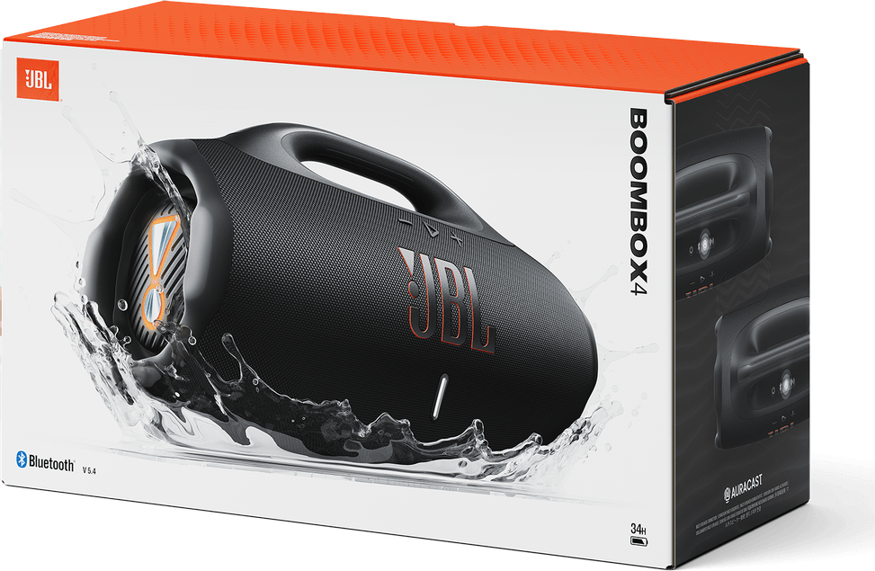 Enceinte Bluetooth portable JBL Boombox 4 Noir (1200130024269) — image 7
