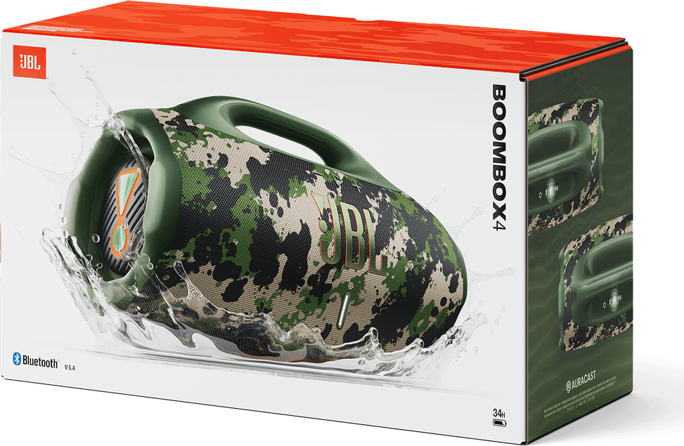 Enceinte Bluetooth portable JBL Boombox 4 Camouflage (1200130024276) — image 9
