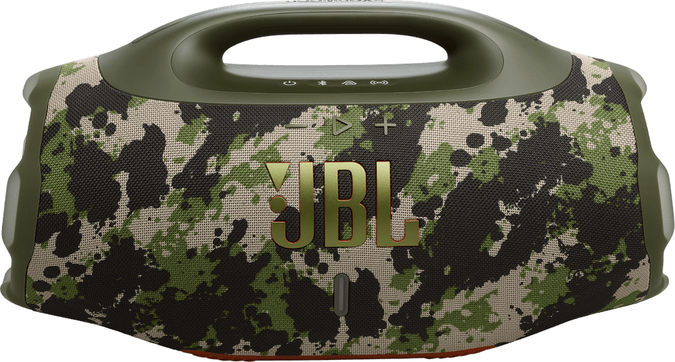 JBL Boombox 4 Portable Bluetooth Speaker Camouflage (1200130024276) — image 1