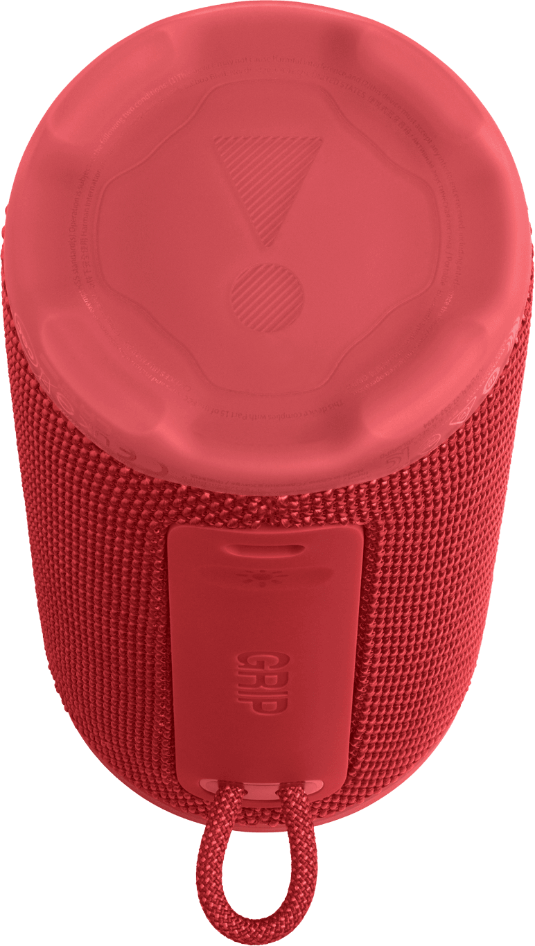مكبر صوت محمول Bluetooth JBL Grip أحمر (1200130024863) — صورة 3