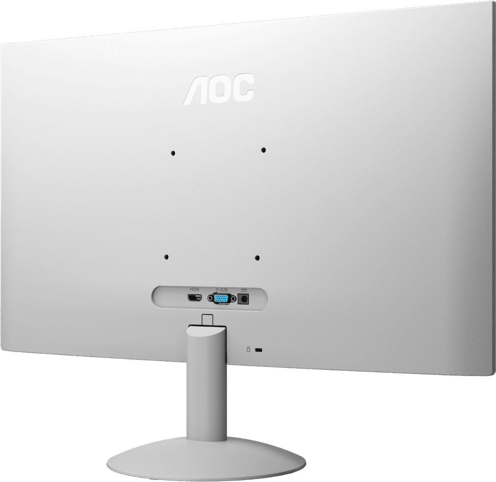 Écran 24" Full HD AOC Pro 24B30H3 Blanc — image 5