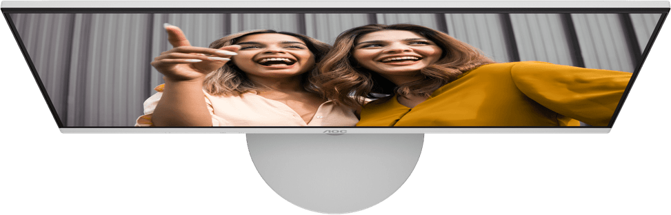 Écran 24" Full HD AOC Pro 24B30H3 Blanc — image 4