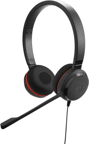 Micro-casque Jabra Evolve2 30 II Duo version Stereo - 3.5 mm Jack (14401-21)