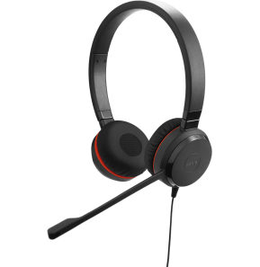 Micro-casque Jabra Evolve2 30 II Duo version...