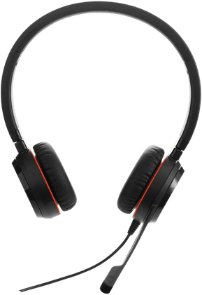 Micro-casque Jabra Evolve2 30 II Duo version Stereo - 3.5 mm Jack (14401-21) — image 2