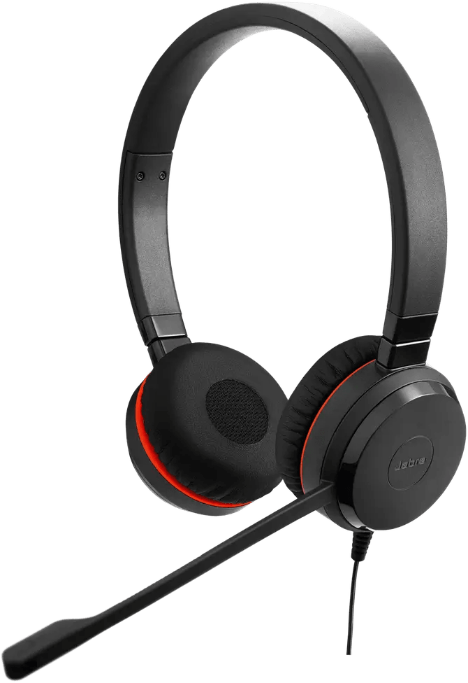 Micro-casque Jabra Evolve2 30 II Duo version Stereo - 3.5 mm Jack (14401-21) — image 3