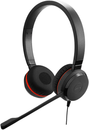 Micro-casque Jabra Evolve2 30 II Duo version Stereo - 3.5 mm Jack (14401-21) — image 3