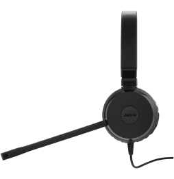 Micro-casque Jabra Evolve2 30 II Duo version Stereo - 3.5 mm Jack (14401-21)